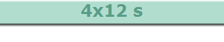 4x12 s