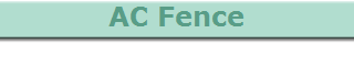 AC Fence