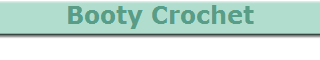 Booty Crochet