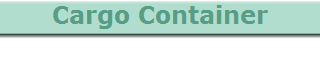 Cargo Container