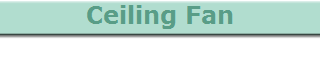 Ceiling Fan