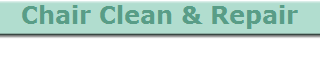 Chair Clean & Repair