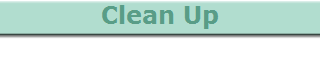 Clean Up