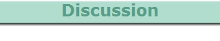 Discussion