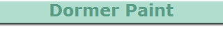 Dormer Paint