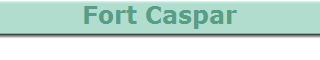 Fort Caspar
