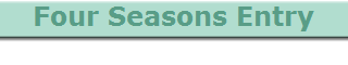 Four Seasons Entry