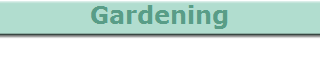 Gardening