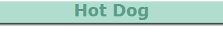 Hot Dog