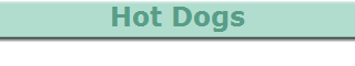 Hot Dogs