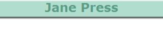 Jane Press