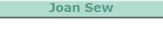 Joan Sew