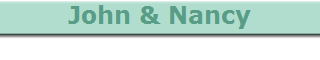 John & Nancy
