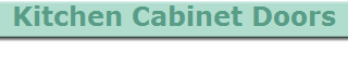 Kitchen Cabinet Doors