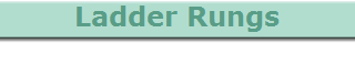 Ladder Rungs