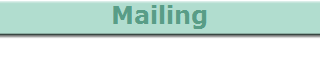 Mailing