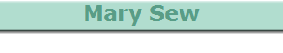 Mary Sew