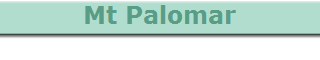 Mt Palomar