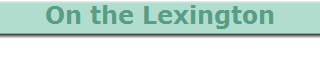 On the Lexington