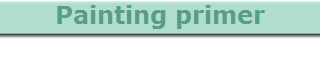 Painting primer