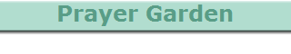 Prayer Garden