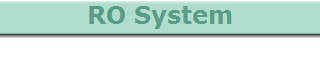 RO System