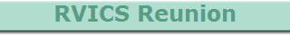 RVICS Reunion
