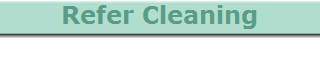 Refer Cleaning