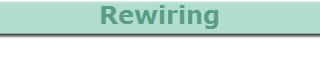 Rewiring