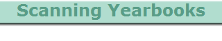 Scanning Yearbooks