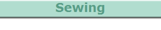 Sewing
