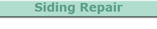Siding Repair