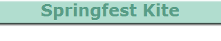 Springfest Kite