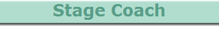 Stage Coach