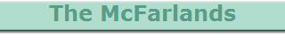 The McFarlands