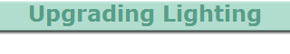 Upgrading Lighting