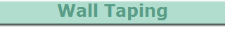 Wall Taping