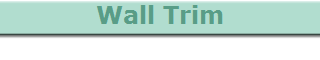 Wall Trim