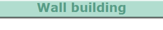 Wall building