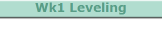 Wk1 Leveling