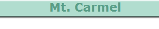    Mt. Carmel