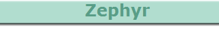    Zephyr
