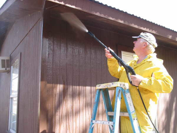 Pressure Wash Dorm
