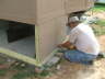 Skirting Install