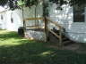Beasley Rear Porch Railing