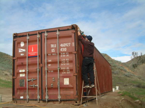 Cargo Container
