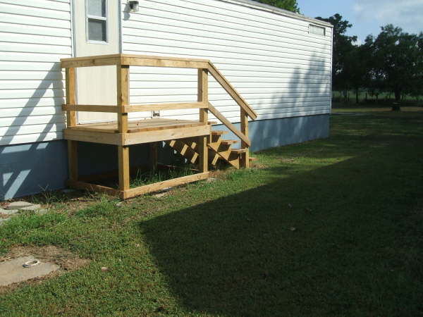 McBrayer Rear Porch