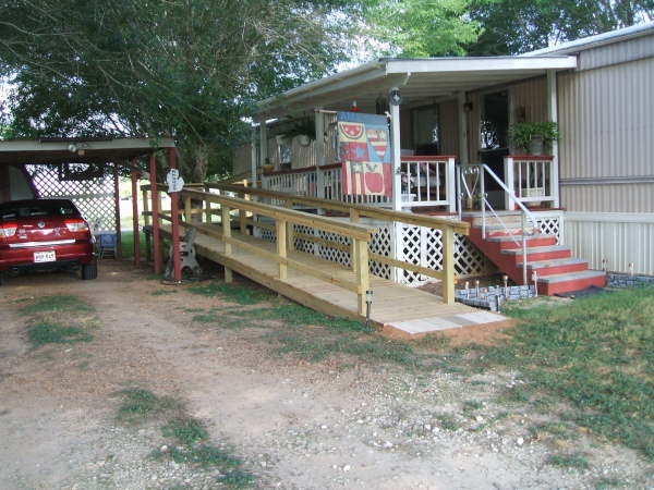 36' Wheel Chair Ramp