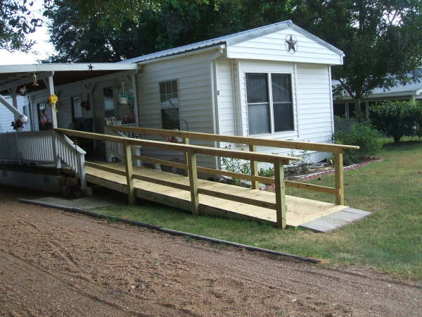 20' Wheel Chair Ramp