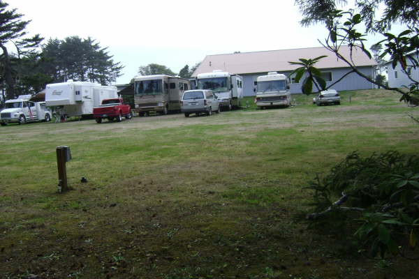 Parking at the Dunes